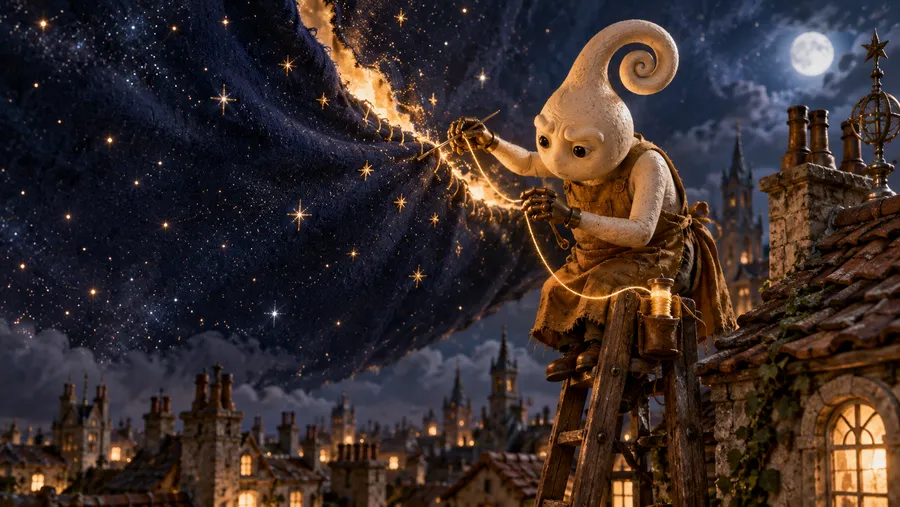 The Slopwright at work: night mender